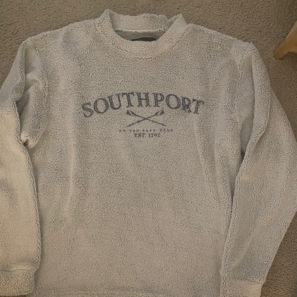 Southport terry crewneck